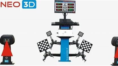 Neo 3D पहिया संरेखण मशीन