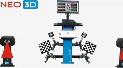 Neo 3D Wheel Alignment Machine