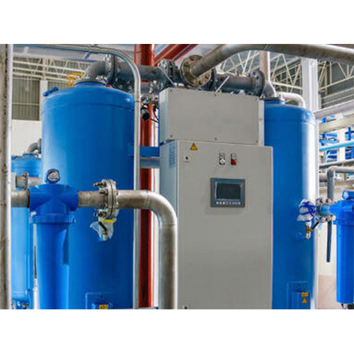 Energy-efficient Semi-Automatic Desiccant Air Dryer