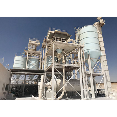 Precipitated Calcium Carbonate Plant