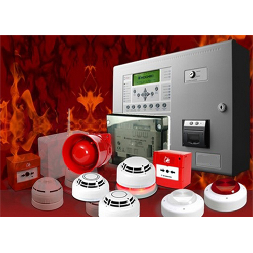 Fire Fighting and Alarm System