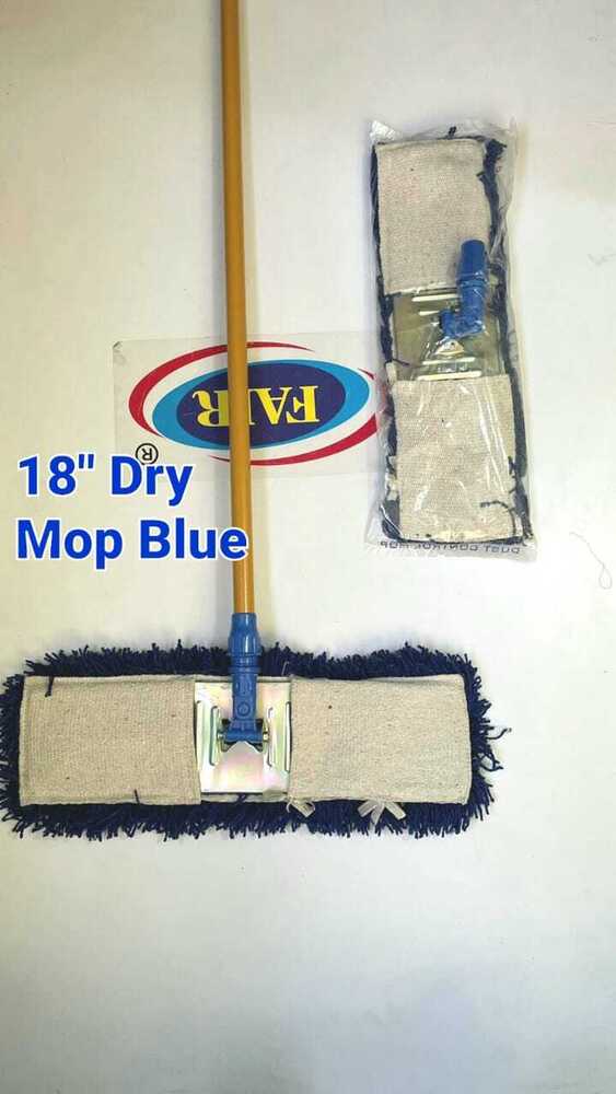 18inch Blue Dry Mop