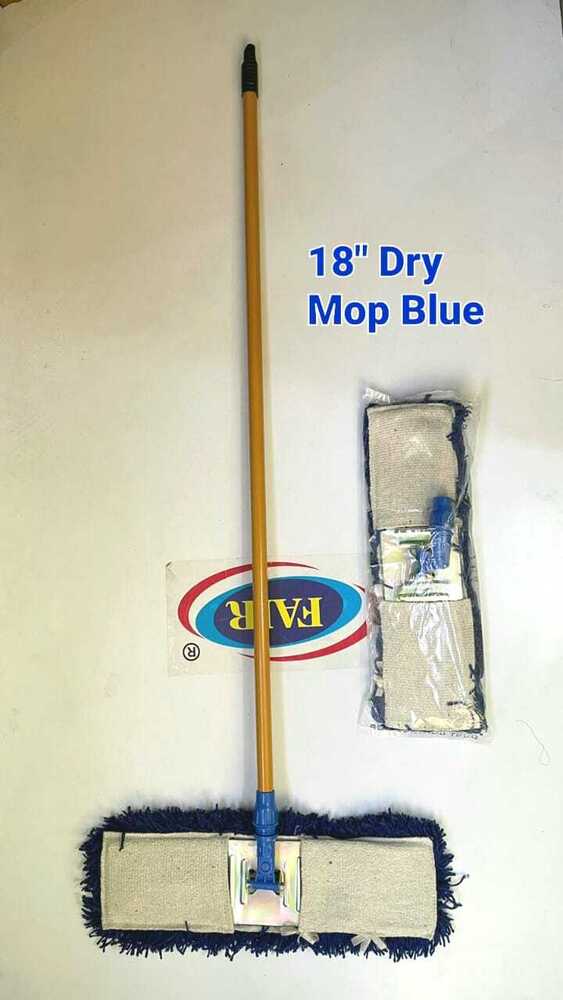 18inch Blue Dry Mop - Feature: Dust Remove