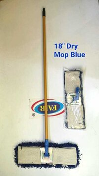 18inch Blue Dry Mop