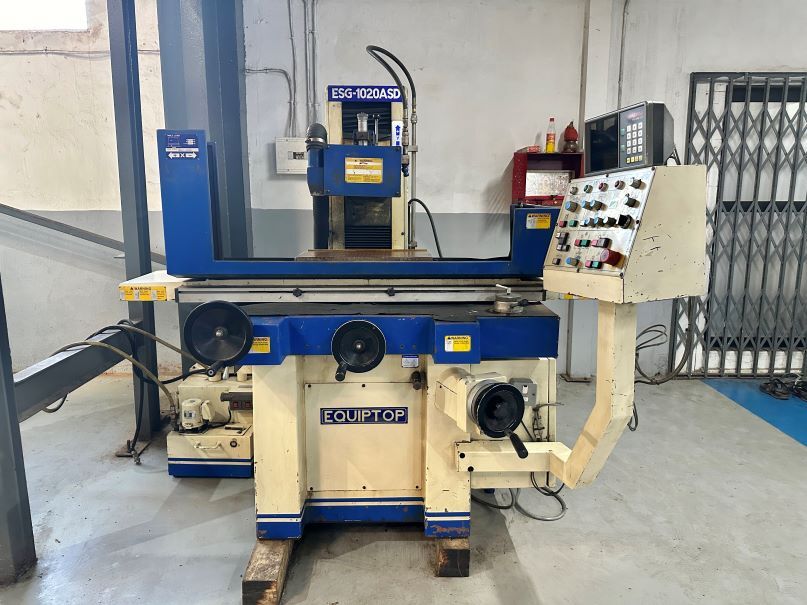 1511 EQUIPTOP HYDRAULIC SURFACE GRINDER