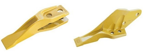 JCB Tooth - Mild Steel, 2.4kg | Painted Finish for Enhanced Durability, Ideal for JCB Machinery Excavation and Earth Penetration