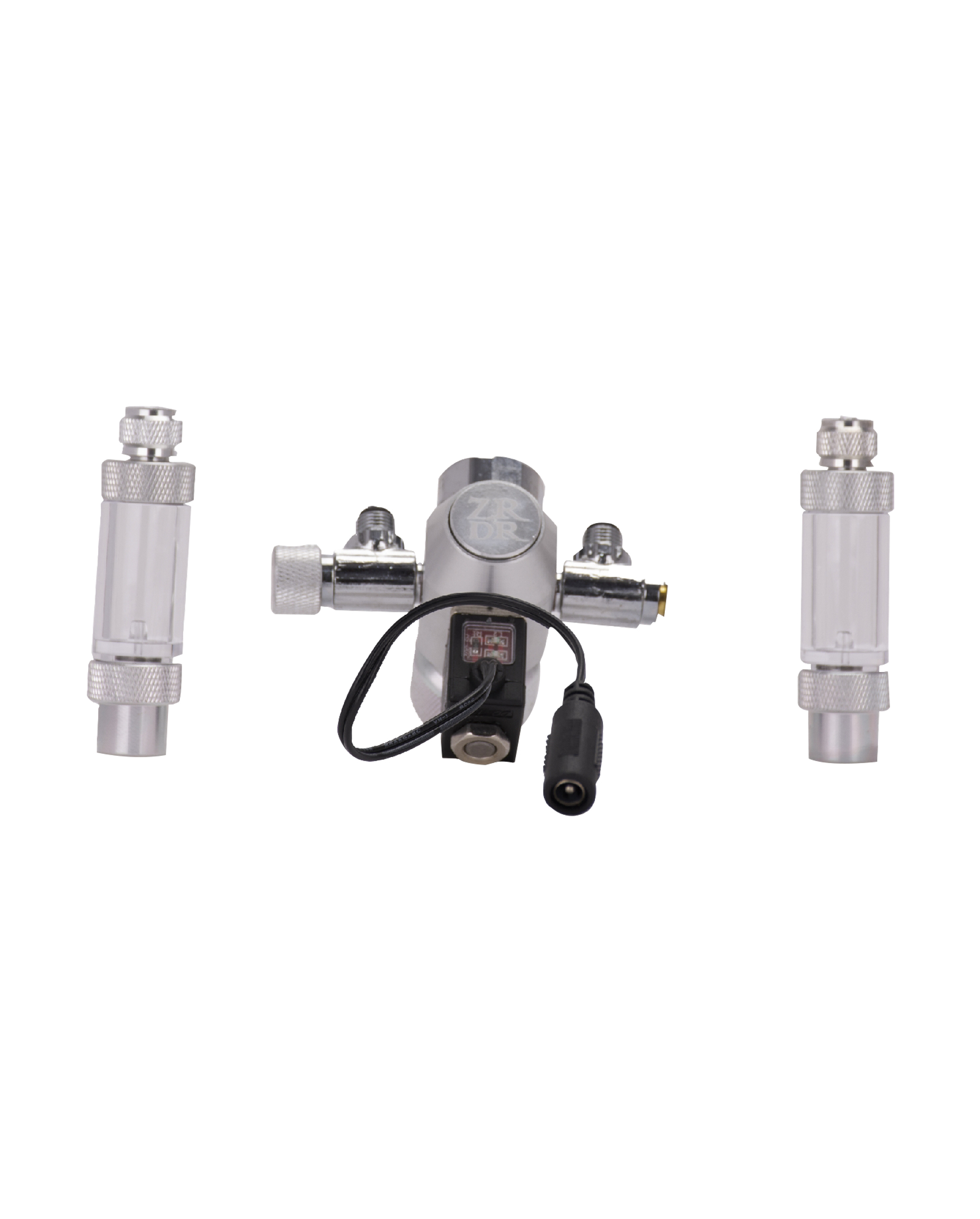 R106 2 Way Solenoid Regulator Sflora - Color: White