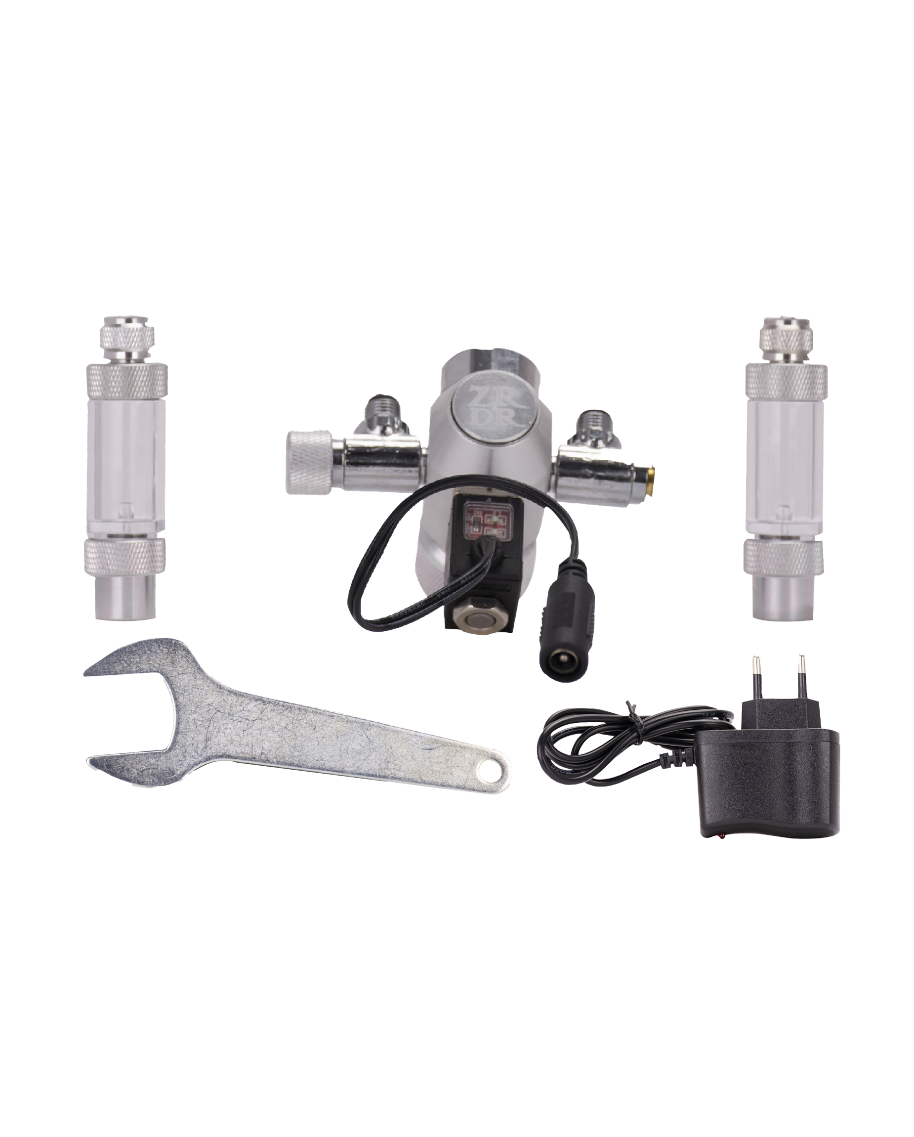 R106 2 Way Solenoid Regulator Sflora - Color: White