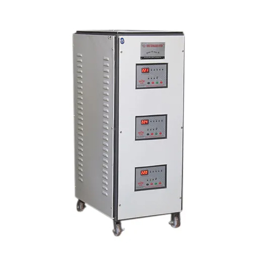 Single Phase Air Cooled Voltage Stabilizer - Current Type: Dc To Ac