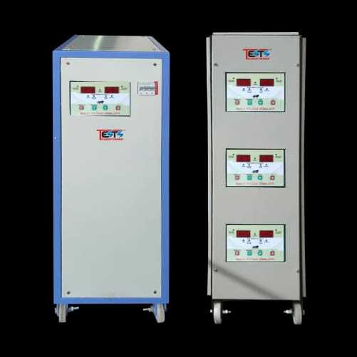 Single Phase Air Cooled Voltage Stabilizer - Current Type: Dc To Ac