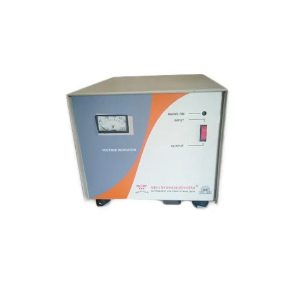 230V Automatic Voltage Stabilizer - Three Phase Control System, High Efficiency with Meter Display | Modern Design