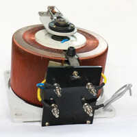 Electric Single Phase Variac Open Type Transformer
