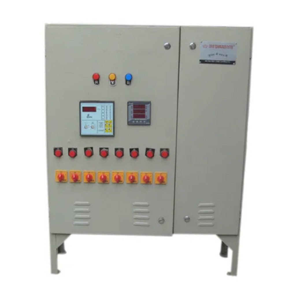 Electrical Power Factor Control Panel - Application: Industrial