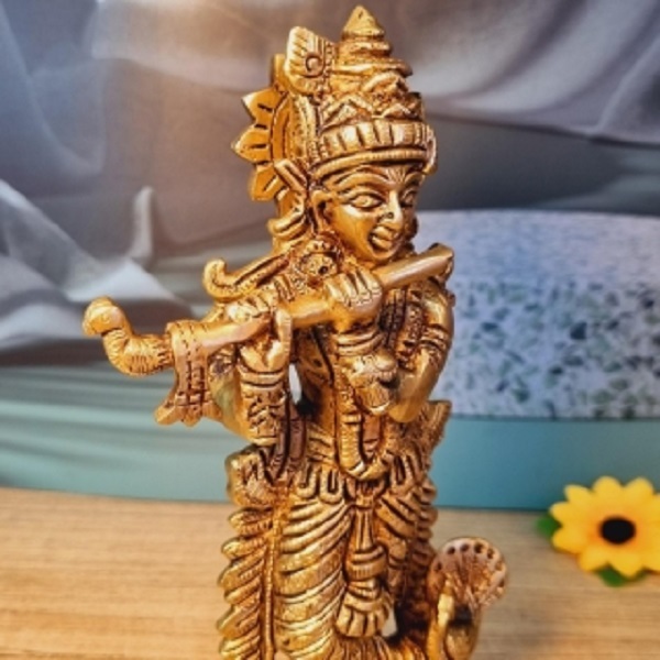 Aakrati Religious Statue of Lord Krishna By Aakrati