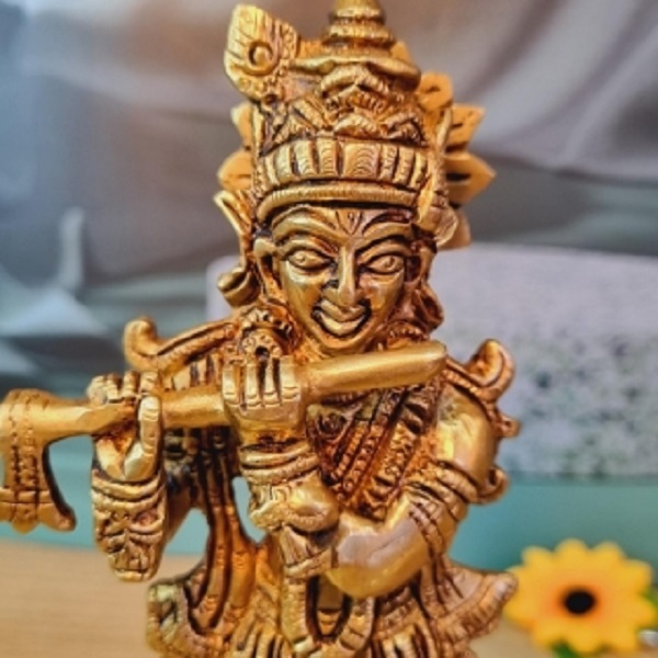 Aakrati Religious Statue of Lord Krishna By Aakrati