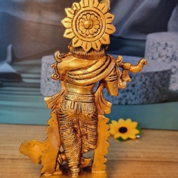 Aakrati Religious Statue of Lord Krishna By Aakrati