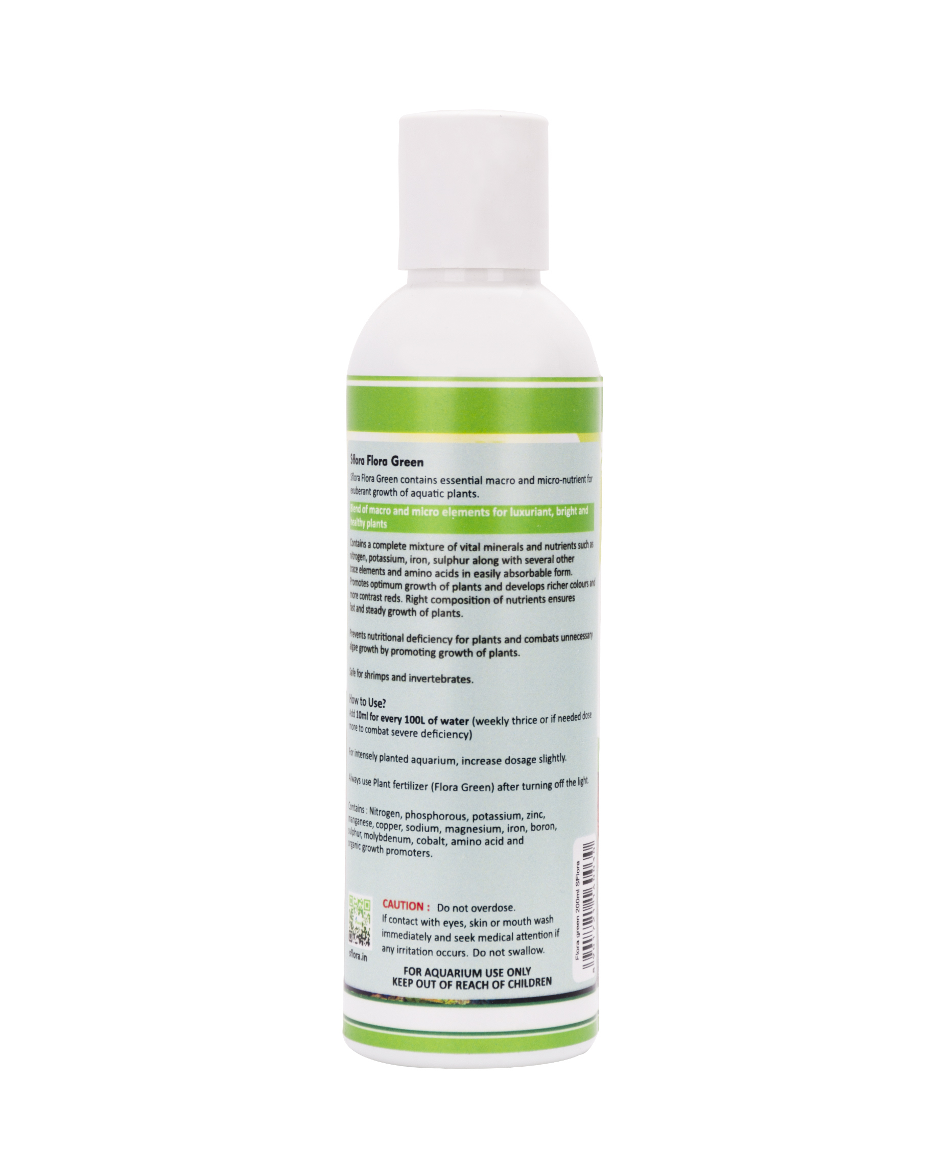 Flora Green 200ml Sflora Treatment Sflora