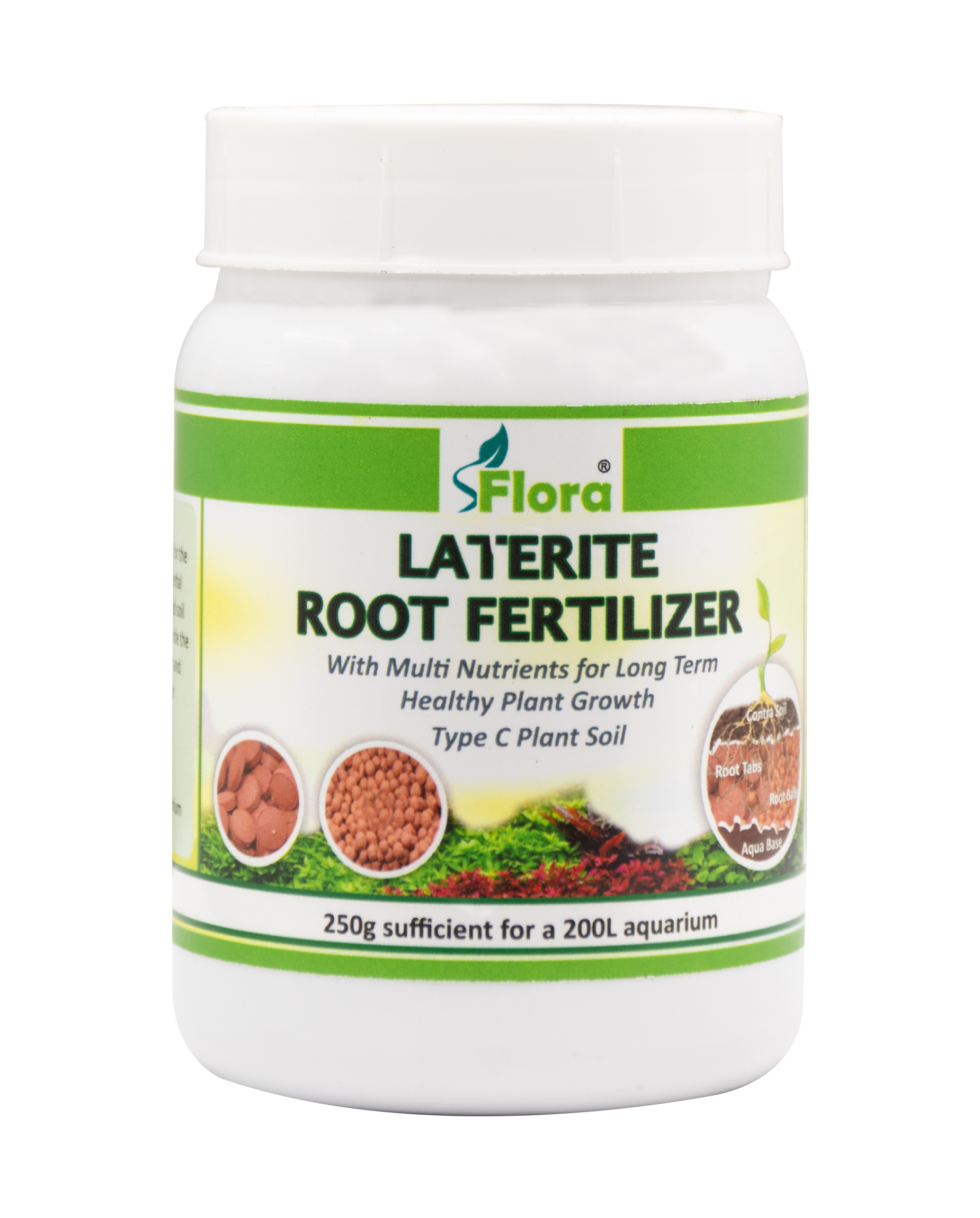 Laterite Root Fertilizer 250g Sflora - Color: Brown