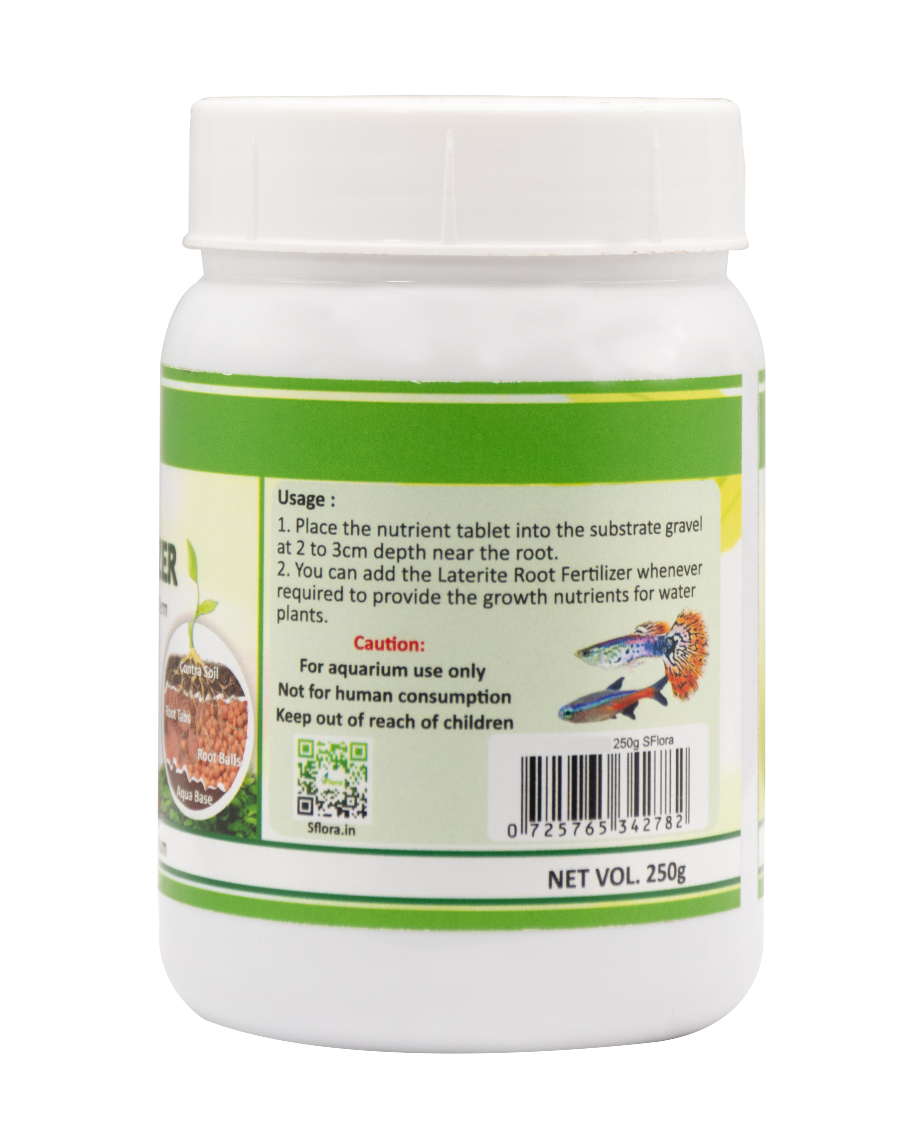 Laterite Root Fertilizer 250g Sflora