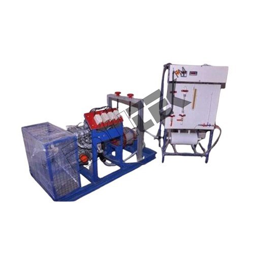 4 CYLINDER FOUR STROKE DIESEL ENGINE TEST RIG WITH ROPE BRAKE/ELECTRICAL BRAKE/HYDRAULIC BRAKE/AIR COOLED EDDY CURRENT/WATER COOLED EDDY CURRENT DYNAMOMETER