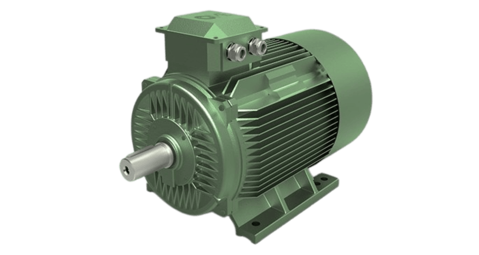 Permanent Magnet Synchronous Motor - Color: Green