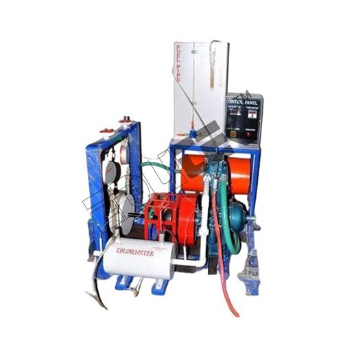 VCR 1 CYLINDER FOUR STROKE DIESEL ENGINE TEST RIG WITH ROPE BRAKE/ELECTRICAL BRAKE/HYDRAULIC BRAKE/AIR COOLED EDDY CURRENT/WATER COOLED EDDY CURRENT DYNAMOMETER