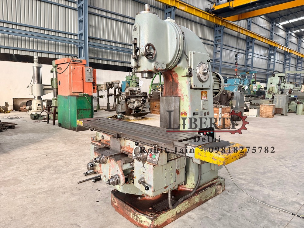 TOS FA4AV Pure Vertical Milling machine