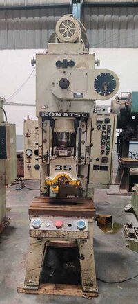 1473 KOMATSU C FRAME SINGLE CRANK POWER PRESS