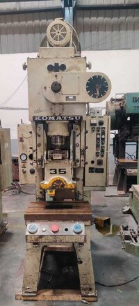 1473 KOMATSU C FRAME SINGLE CRANK POWER PRESS