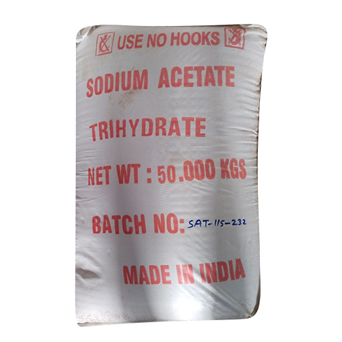 50kg Sodium Acetate Trihydrate