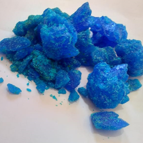 Copper Sulphate Crystal - Application: Organic Fertilizer