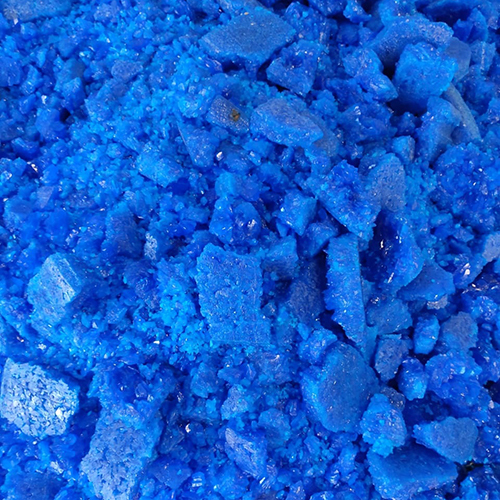 Copper Sulphate Crystals