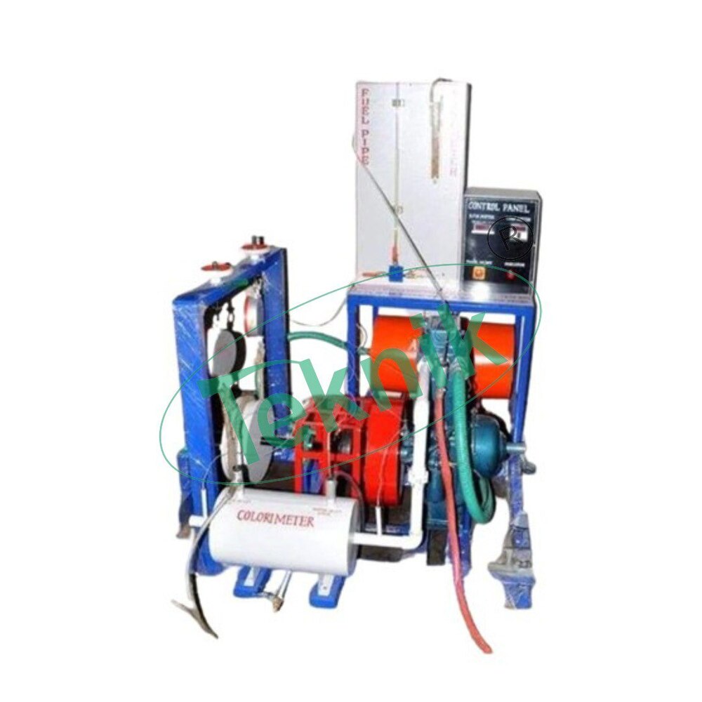 Vcr 1 Cylinder Four Stroke Diesel Engine Test Rig With Rope Brake ...