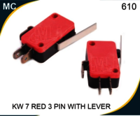 Kw-7 Red 3 Pin With Lever