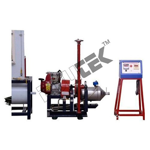 VCR 1 CYLINDER FOUR STROKE DUAL FUEL ENGINE TEST RIG WITH ROPE BRAKE/ELECTRICAL BRAKE/HYDRAULIC BRAKE/AIR COOLED EDDY CURRENT/WATER COOLED EDDY CURRENT DYNAMOMETER