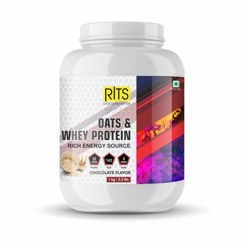 Oats And Whey Protein