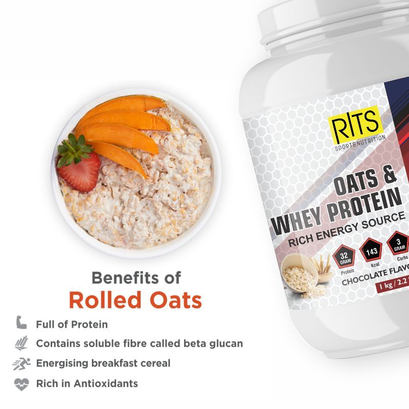 Oats And Whey Protein