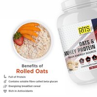 Oats And Whey Protein