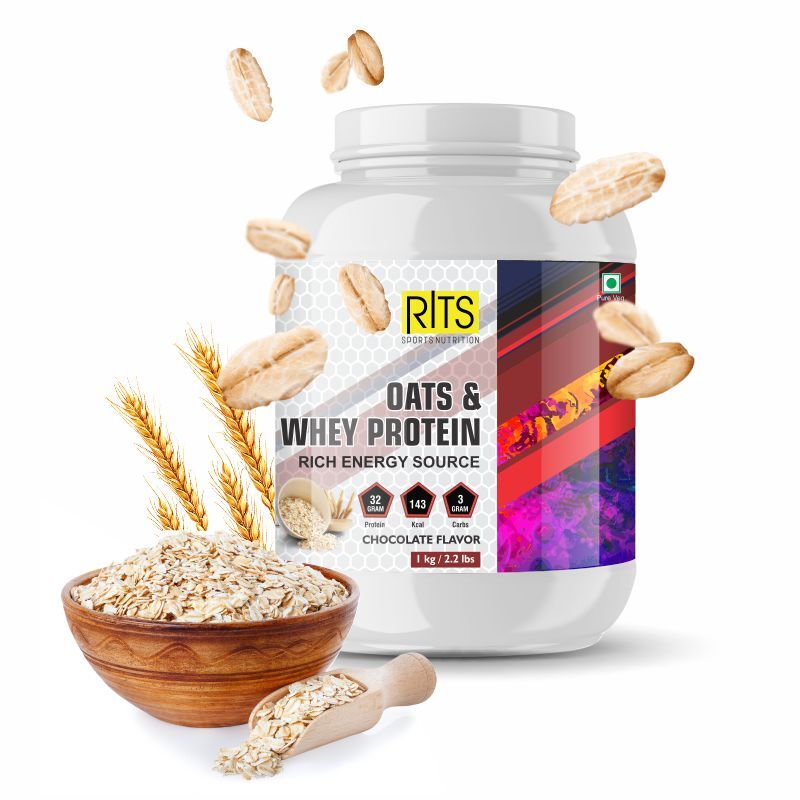 Oats And Whey Protein