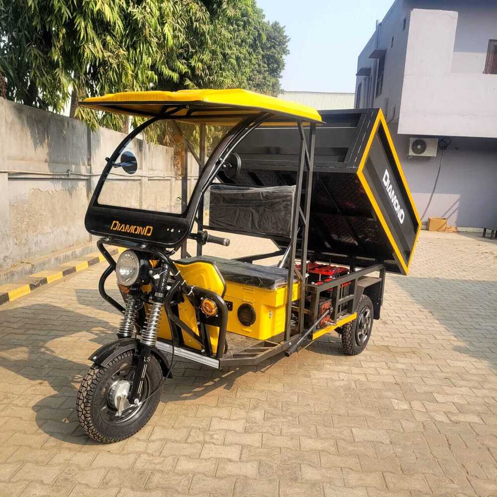 High Quality Passenger Electric Rickshaw
