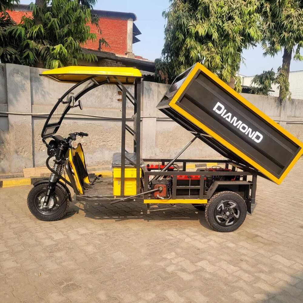 High Quality Passenger Electric Rickshaw