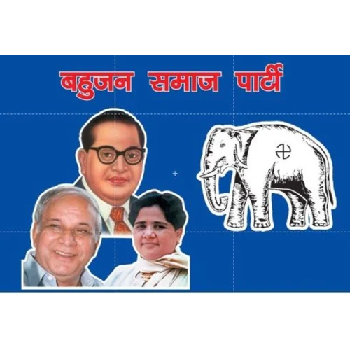 BSP Party Flag - Durable Materials, Various Sizes Available, Customizable Colors | Eye-Catching Flying Style, Perfect for Promotional Events