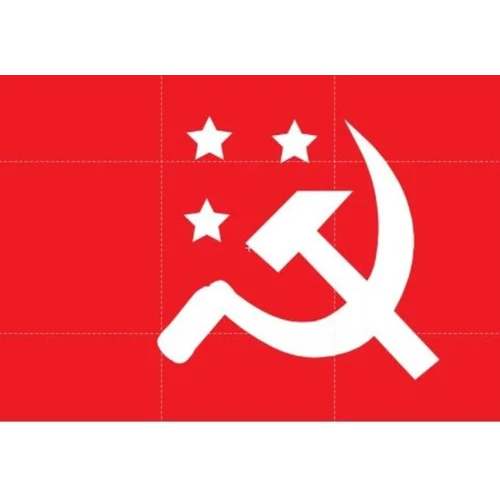 Political Election Flag - Durable High-Quality Fabric, Customizable Color and Sizes Available | Vibrant Printed Design for Indoor and Outdoor Use