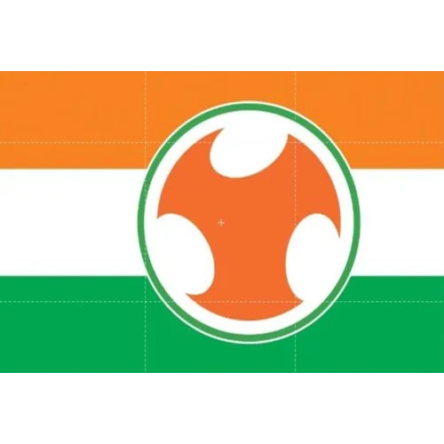Congress Election Flag - High-quality Weather-resistant Material, Various Sizes Available, Customizable Color Options | Vibrant Printed Design For Political Campaign Promotion