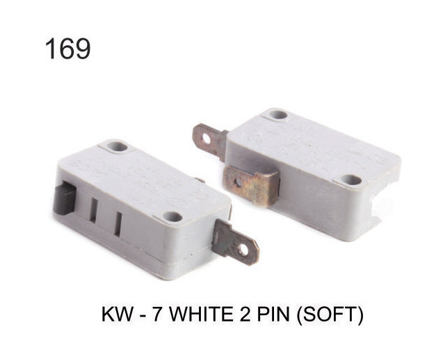 KW-7 WHITE 2 PIN (SOFT)