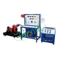 1 Cylinder Four Stroke Dual Fuel Engine Test Rig With Rope Brake/electrical Brake/hydraulic Brake/air Cooled Eddy Current/water Cooled Eddy Current Dynamometer