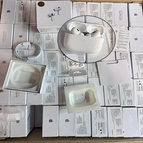 Pro 2Nd Generation C Type White Color Airpods - Body Material: Pvc