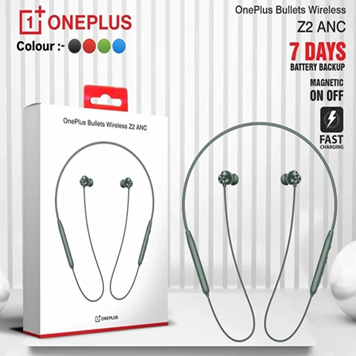 Oneplus Neckband Z2 Anc - Body Material: Pvc