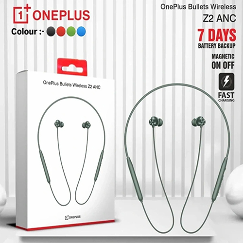 One Plus Bullets Wireless Z2 Anc - Body Material: Pvc