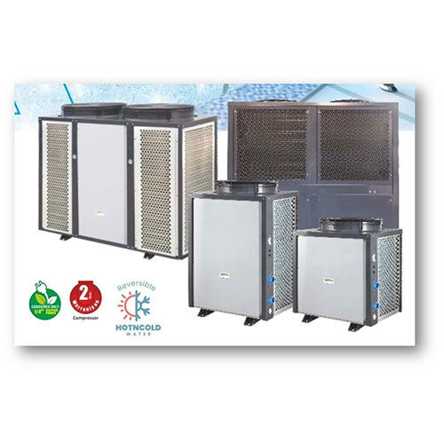 Swimming Pool Heat Pump - Color: Grey